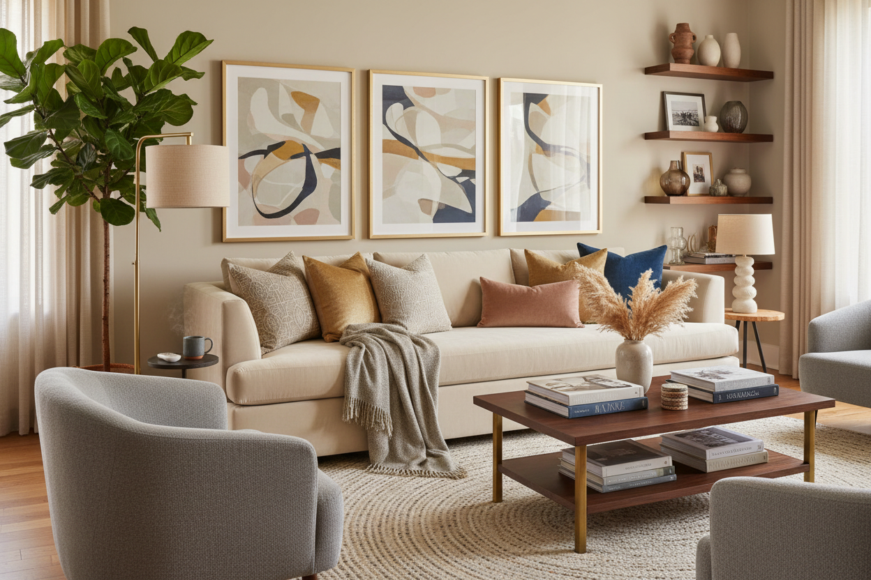 Living Room & Decor