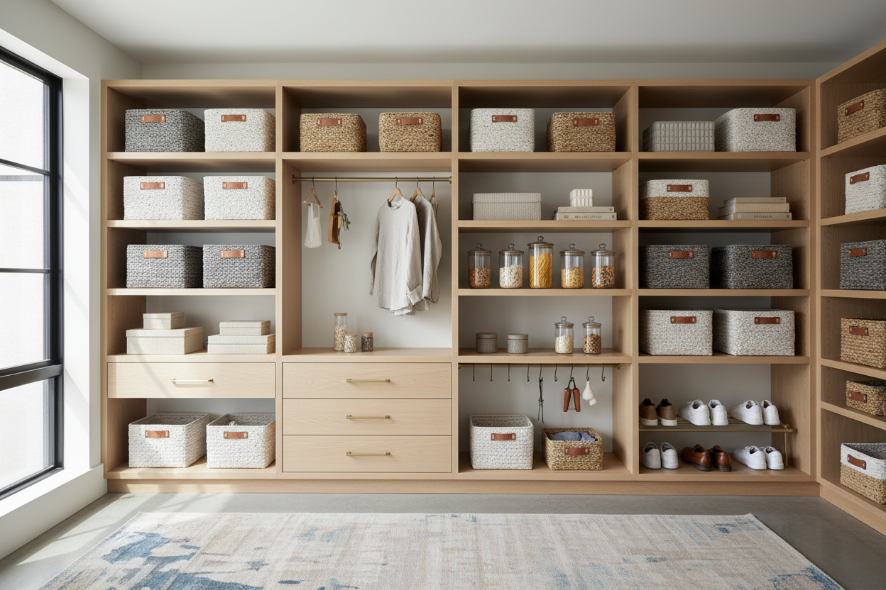 Storage & Organization